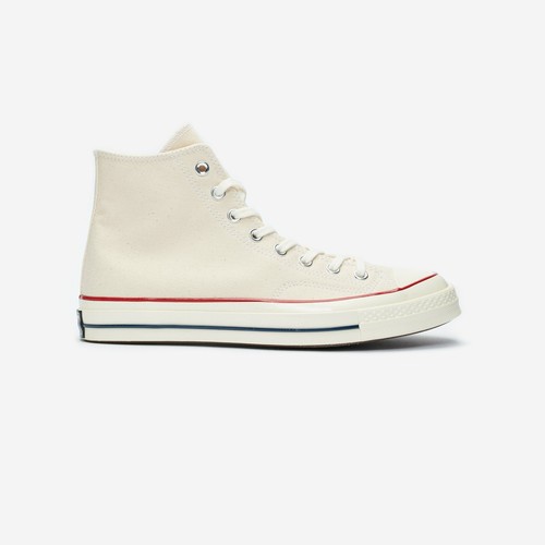 Herren Converse Chuck Taylor 70 Hi 162053c Pergament/Granat/Reiher Schuhe - Bild 1 von 9