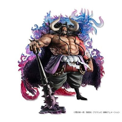 One Piece Portrait Of Pirates Wa Maximum Kaido Of The Beasts 380mm Figure Ebay