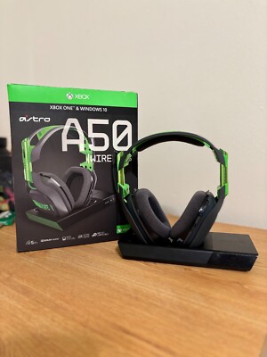 ヘッドホン ASTRO A50 Wireless + BASE STATION A50WL A50 Wireless Gaming Headset + Base Station with PLAYSYNC