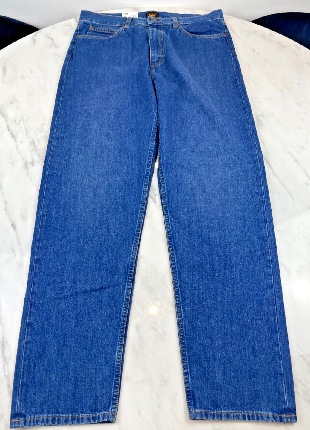 LEE –  Oscar Relaxed Loose Mens Denim Jeans – Vernon Blue 32/32