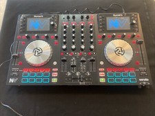 Numark NV 4 Deck Dual Display DJ Controller B...
