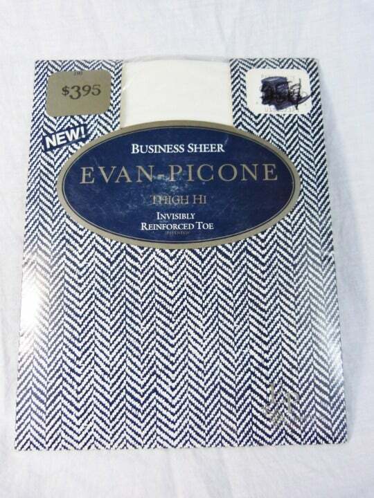 Dior Hanes JC Penny Pantyhose Average Plus SIze 3X image 6