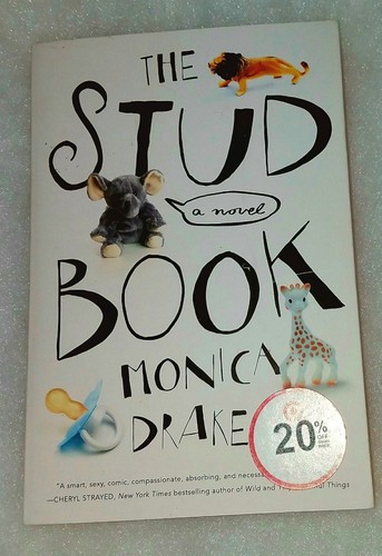 BOOK- THE STUD BOOK - Monica Drake - Paperback Book - English -2013 - Picture 2 of 6