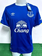 Everton Umbro No Match Worn Shirt Jersey Vintage T-Shirt 2016/2017