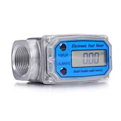 Electronic Turbine Flowmeter/Digital Diesel Fuel Gasoline Flow Meter Meter