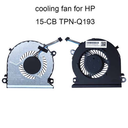 Ventilateur De Refroidissement Pour Processeur HP Pavilion 15-CB - Compatible Modèles CB077CL, CB079NR, Etc. - 4 Pins, Neuf