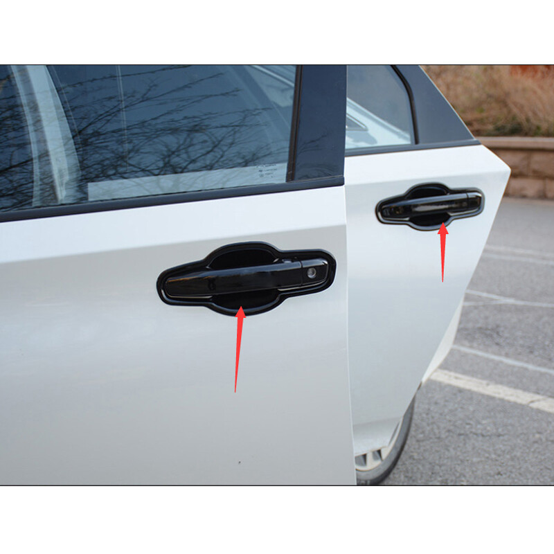 For Honda Accord 2018-2022 Carbon Fiber Side Door Handle Bowl - Foto 8