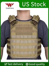 YAKEDA Popular Outdoor Quick Release Tactical Vest, Outdoor Gear