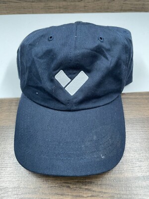 BEEDN キャップ ダークブルー BEEDEN（ビーデン）の「BD STUDS DAMAGE CAP（キャップ）」 - WEAR