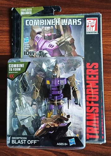 TRANSFORMERS COMBINER WARS BLAST OFF BRUTICUS COMBATICONS DELUXE SEALED NEW