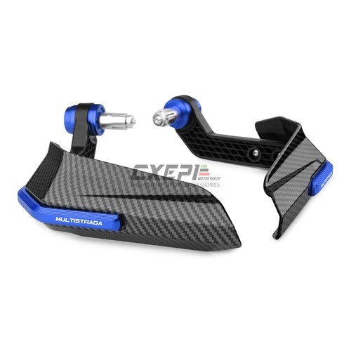 For Ducati Multistrada 950 1100 1200 Motorcycle Handlebar Windshield Hand Shield - Imagen 26 de 28