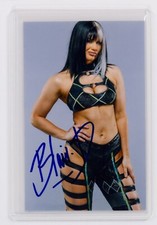 Blair Davenport Signed Photo - WWE Wrestler NXT SmackDown
