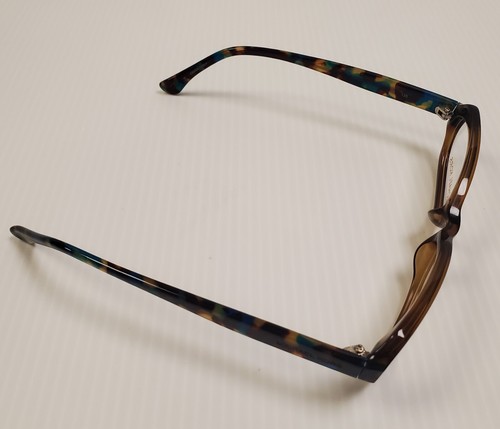 MICHAEL KORS MK689 200 Eyeglasses Designer Authentic 50-16-135 Brown Blue - Picture 5 of 8