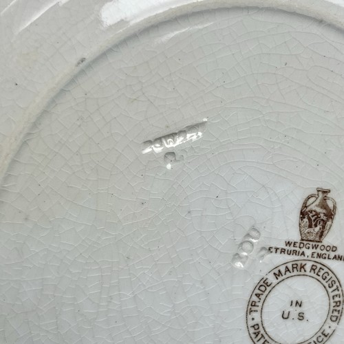 Chicago Columbian World's Fair 1893 Wedgewood Plate Agriculture - Picture 4 of 13