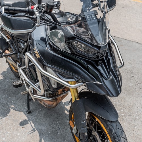Sturzbügel Motor Crash Bar Absturz Rahmen Protektoren für Benelli TRK 702 X 702X - Bild 12 von 41