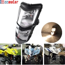 For Suzuki LTZ400 Headlight Front Head Light Lamp 2003-2008 Quadsport LTZ 400