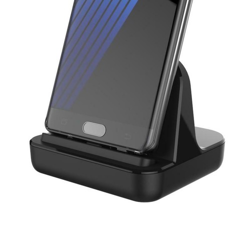 Type-C Dock Charger Charging Desktop USB C 3.1 Cradle Station For Android Phone