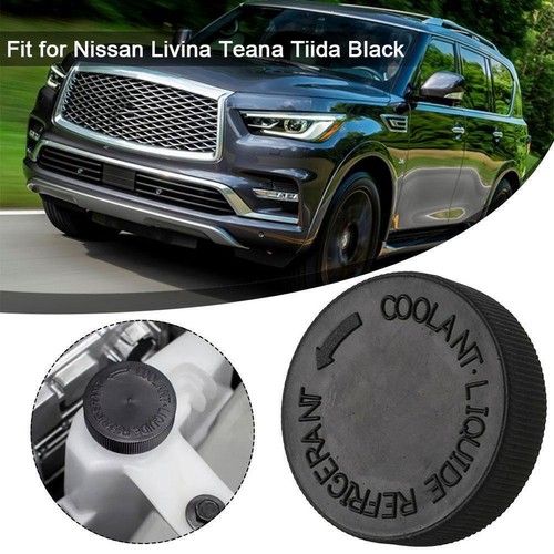Coolant Overflow Reservoir Cap 21712-79900 Fit Livina V5G6 Black A5A6 Tiida J8L4 - Picture 7 of 10