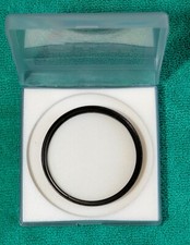 Tiffen 62mm UV Protector Filter in Excellent Condition