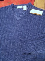 Linea Sweater (xl) Midnight Blue, New, Very Plush And Soft, Retail Is $55.00 Linea Sweater (xl) Midnight Blue, New, Very Plush And Soft, Retail Is $55.00