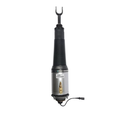 Puntone ammortizzatore sospensione pneumatica anteriore destro adatto per Audi A8 A8L D3 S8 quattro 2002-2010 - Foto 5 di 12