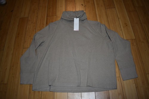 Damen Calia Underwood hoher Rollkragen Langarm Übergröße Neu mit Etikett - Bild 1 von 13