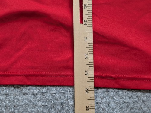 Adidas Arsenal Jersey Adult Large Red Slim Gunners Soccer Academy 2014 RARE - Picture 12 of 13