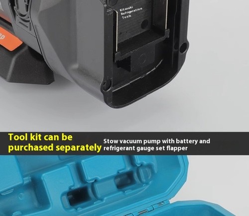 18V Vakuum Maschine Pumpen Versuchsfiltration Laminierpumpen - Bild 8 von 17