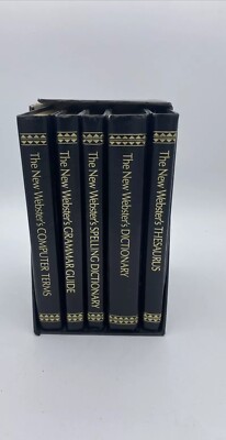 The New Webster's Library Of Practical Knowledge Dictionary Home School books