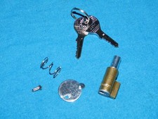 Lenkradschloss Lenkschloss Bolzen rund 8 mm Hercules Optima Prima 1 2 3 4 5 N S 