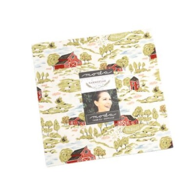 Farmstead Layer Cake  20900LC Moda Precuts pre-cut Layer Cake 10'' squares quilt