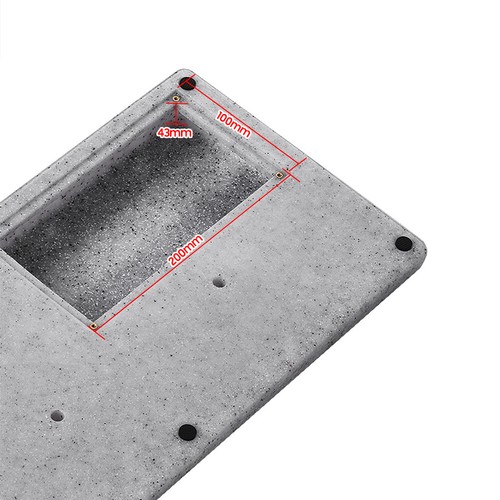 Guitar Effects Pedal Board Pedalboard with Sticking Tape J6Q4 - Picture 3 of 11