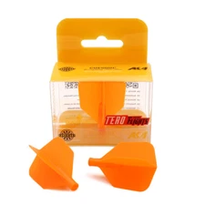 CUESOUL TERO AK4 Dart Flights Big Wing Shape-Solid Orange Color