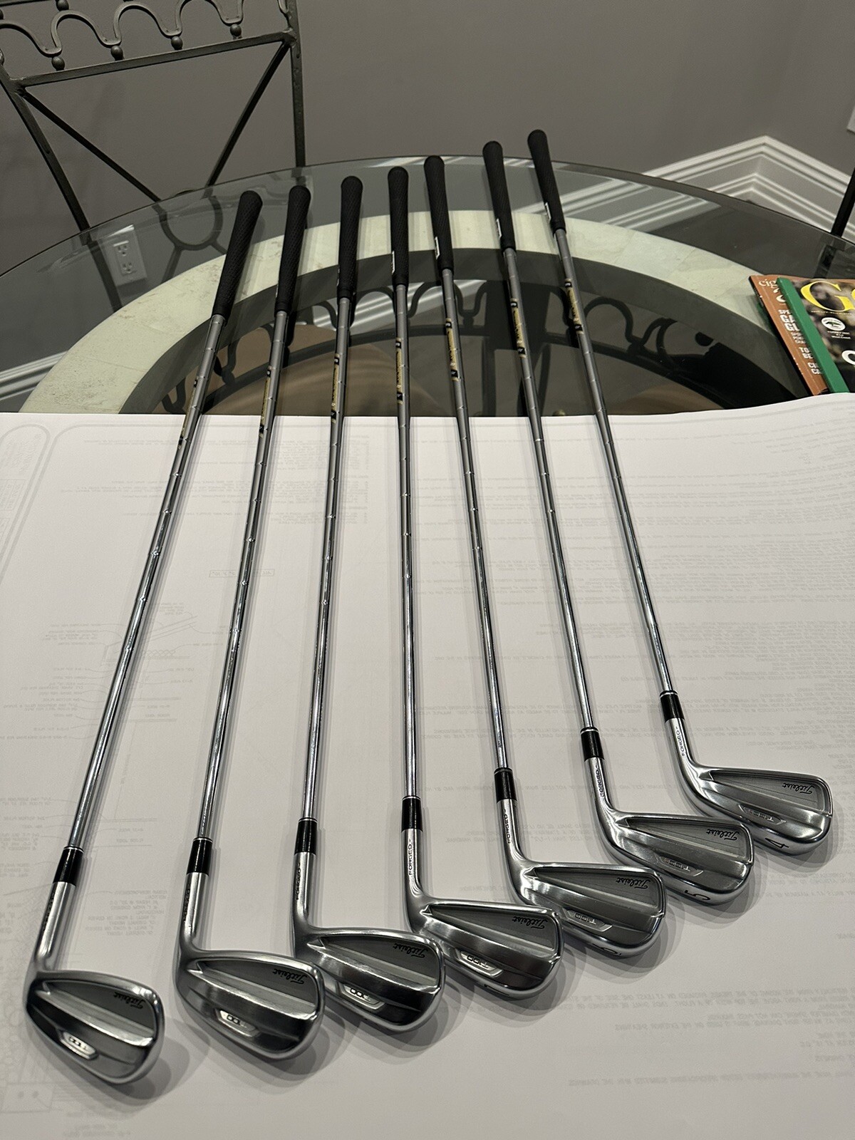 TITLEIST T100S IRON SET 2024