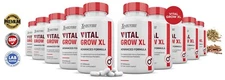 VItal Grow XL for Men Advanced Formula 1484MG Pills Vitamin Supplement 10 Pack