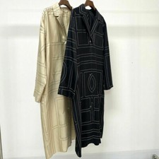 Toteme Monogram Shirt Midi Dress