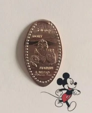 Disney Pressed Penny Finding Nemo Marlin & Nemo