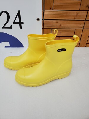 Planone Original Women's Size 11 US Yellow Rain Boots | eBay