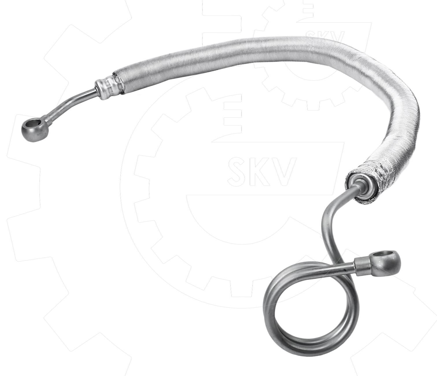 Durite hydraulique de direction assistée pour Audi A6 C6 2.7 3.0 TDI