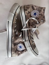 Converse All Star Chuck Taylor camouflage canvas high tops 1980  s Re-Issue