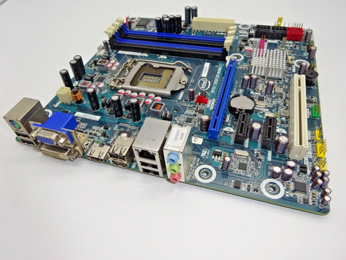 Intel Desktop Board DH55TC DDR3 - mATX - Sockel 1156 - ohne I/O Shield #M1575 - 第 2/5 張圖片
