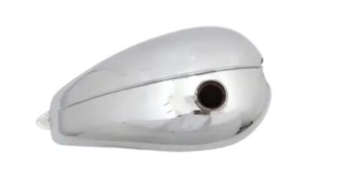 FIT FOR Triumph T120 Petrol Tank chrome Steel - Bild 4 von 6