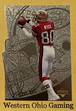 1997 Upper Deck Jerry Rice #TM52 Team Mates