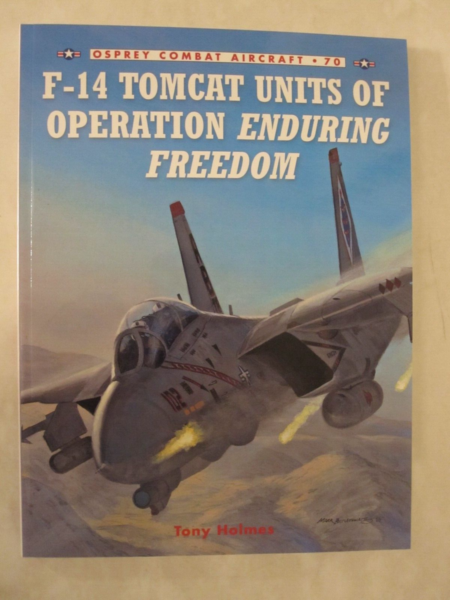 F-14 Tomcat Units of Operation Enduring Freedom - Combat Aircraft