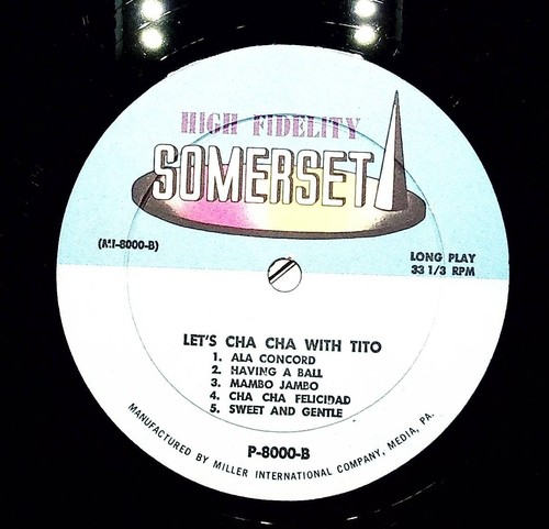 1959 Let's Cha Cha Cha In Hi-Fi With Tito Morano & Orchestra Vinyl LP Record VG+ - Picture 4 of 4