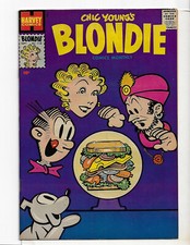 Cover of Blondie Comics Monthly #118