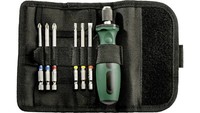 Metabo 626723000-1 Bit Set 7 Tlg. Inkl Bithalter Schraubendreher Tasche Ph Pz Sl