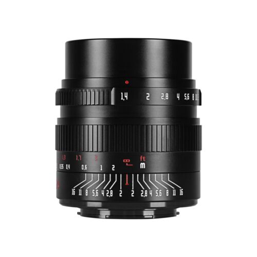 Lente principal de gran apertura 7artisans 24 mm F1.4 para panasonic para cámara Micro M4/3 - Imagen 3 de 11