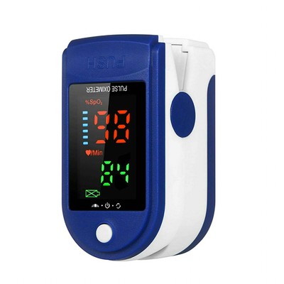 LK87 Fingertip Pulse Oximeter Heart Rate Blood Pressure Monitor