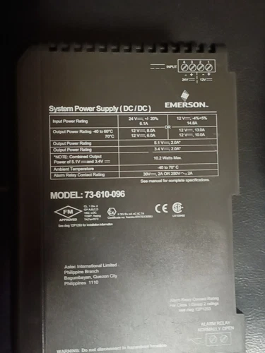Emerson DCS Used Module KJ1501X1-BC3